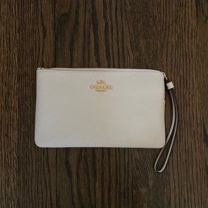 Authentic Coach Wristlet